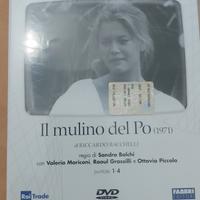 DVD sceneggiato RAI Il Mulino del Po