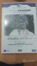 DVD sceneggiato RAI Il Mulino del Po