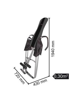 Panca a inversione Everfit Turning Slim