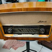 radio a valvole con fm