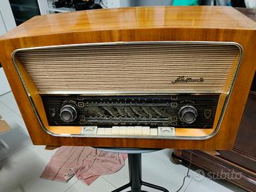 radio a valvole con fm