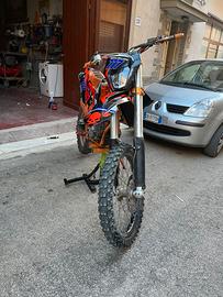 Ktm 300 2 t six days 2011