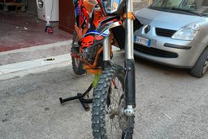 Ktm 300 2 t six days 2011