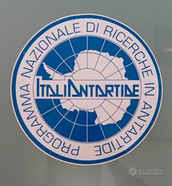 adesivo originale Missione italiana in Antartide 