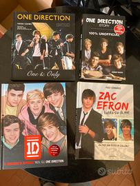Libri One Direction (3) e Zac Efron