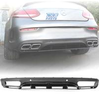DIFFUSORE MERCEDES CLASSE C C205 COUPE 14-18 LOOK 