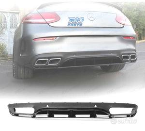 DIFFUSORE MERCEDES CLASSE C C205 COUPE 14-18 LOOK 