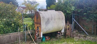 Botte in cemento per giardino 