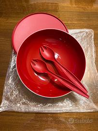 Ciotola più posate TUPPERWARE