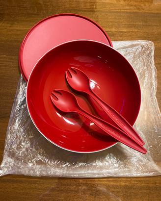 Ciotola più posate TUPPERWARE