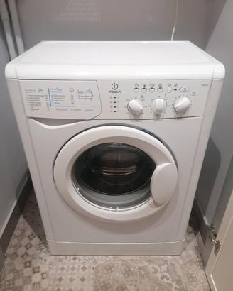 lavatrice indesit slim 