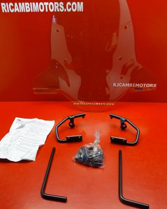 PARABREZZA CUPOLINO APRILIA LEONARDO ST 125 150