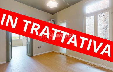 TRILOCALE RISTRUTTURATO NEL CENTRO STORICO!