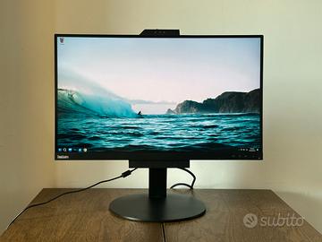Monitor Lenovo 27 QHD 2560x1440 IPS USB-C webcam