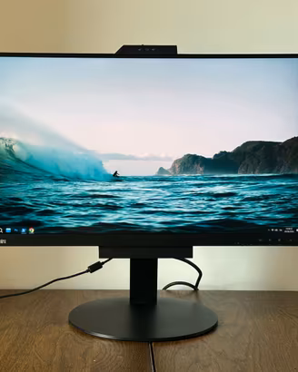 Monitor Lenovo 27 QHD 2560x1440 IPS USB-C webcam