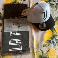 Juventus cappellino e sciarpa