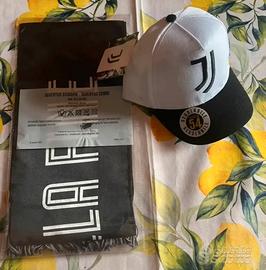 Juventus cappellino e sciarpa