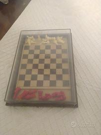 Scacchiera da viaggio