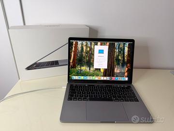 MacBook Pro i7 512GB SSD 16GB RAM FATTURA APPLE