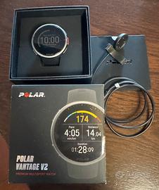 Cardiofrequenzimetro Polar V2