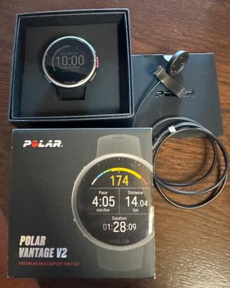 Cardiofrequenzimetro Polar V2