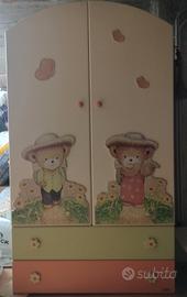 Armadio Erbesi cameretta 