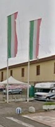 Pali/Pennoni Bandiere h12 mt