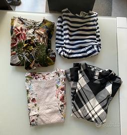 Set vestiti bambina 6-8 anni