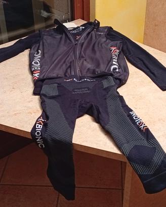 completo da running XBIONIC 
