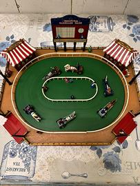 Golden label collection fair carriage