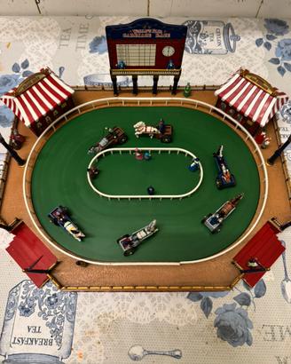 Golden label collection fair carriage