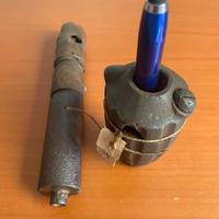 Vasetto fermacarte ghisa mod. Benaglia inerte WW1