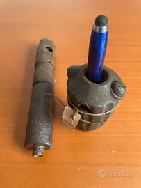 Vasetto fermacarte ghisa mod. Benaglia inerte WW1