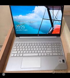 Portatile hp 15 s fq1011nl intel core i7 SSD gpu u