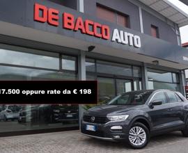 VOLKSWAGEN T-Roc 1.0 TSI 110 cv BMT OK NEOPATENT