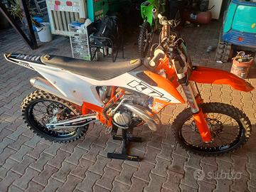 ktm sx 250 2022 ultima annata a carburatore 