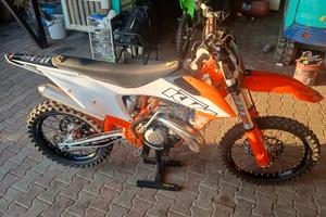 ktm sx 250 2022 ultima annata a carburatore 