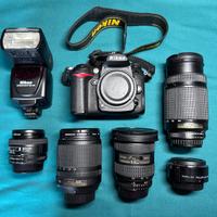 Kit Fotografo Nikon