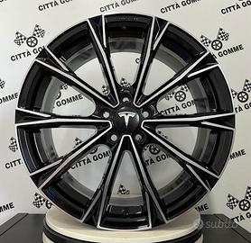 4 CERCHI IN LEGA TESLA MODEL 3 MODEL Y DA 22" NUO