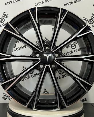 4 CERCHI IN LEGA TESLA MODEL 3 MODEL Y DA 22" NUO