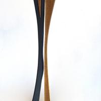 "Dolmen"- scultura in legno - contemporanea