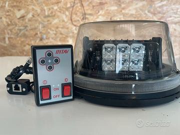 Faro brandeggiante led Intav