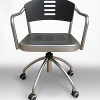 Set 5 sedie Kartell Mauna Kea – grigio antracite