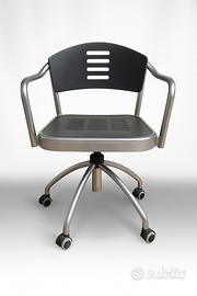 Set 5 sedie Kartell Mauna Kea – grigio antracite