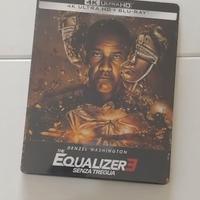 The Equalizer 3 Senza Tregua - Steelbook