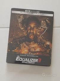 The Equalizer 3 Senza Tregua - Steelbook