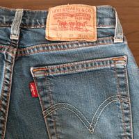jeans donna levi's a zampa tg. W26/L34