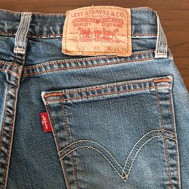 jeans donna levi's a zampa tg. W26/L34