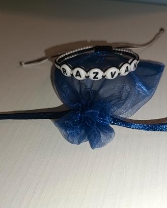 Braccialetto Macrame personalizzato con nome