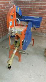 Sega circolare Taglia tronchi Balfor a cardano